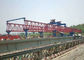 Wyrzutnia belek mostowych Dźwignia dźwigowa 300 ton na autostradę