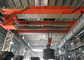 Stalowa stacja robocza z podwójnym dźwigarem Suwnica mostowa 3 fazy 380 V 50 Hz 5 - 74 ton nośności