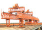 Bridge Engineering Overhead Beam Crane Rack Sprzęt Dostosowany kolor