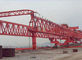 Maszyna do wyrzutni wiązek 100 ton Podwójna konstrukcja mostu kratownicowego
