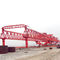 Maszyna do wyrzutni wiązek 100 ton Podwójna konstrukcja mostu kratownicowego