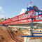 Projekt budowlany Beam Launcher Crane 500kn Lifting