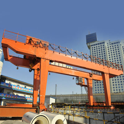 Warsztat Gantry Kontener wysyłkowy Sterowanie kabiną żurawia 50T Ładowanie