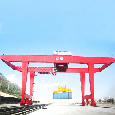 Warsztat Gantry Kontener wysyłkowy Sterowanie kabiną żurawia 50T Ładowanie