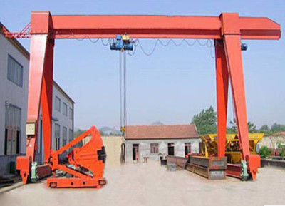 Suwnica bramowa jednodźwigarowa 5T 50M / min Praca robocza A5