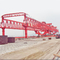 Dźwigar mostowy przemysłu ciężkiego uruchamiający szynę dźwigową o prędkości 5 m / min