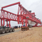 200-tonowa maszyna do uruchamiania mostów segmentowych z podwójnymi kratownicami