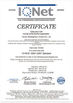 Chiny Henan Dowell Crane Co., Ltd. Certyfikaty